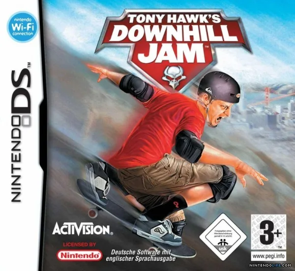 Tony Hawk's Downhill Jam (NDS)