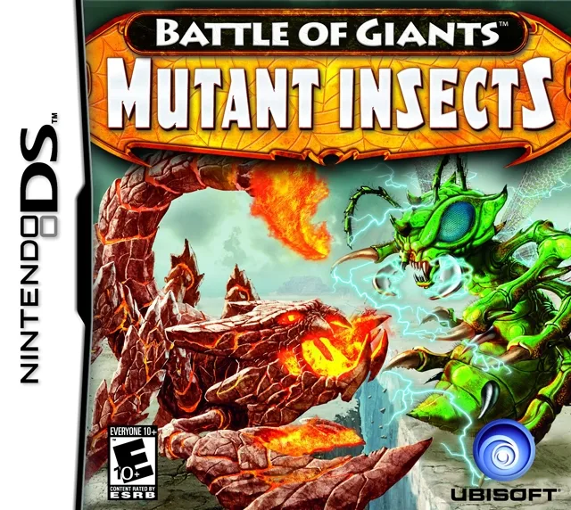 Battle of Giants: Mutant Insects (NDS)
