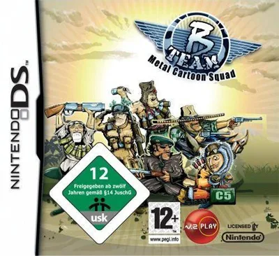 B Team Metal Cartoon Squad (NDS)