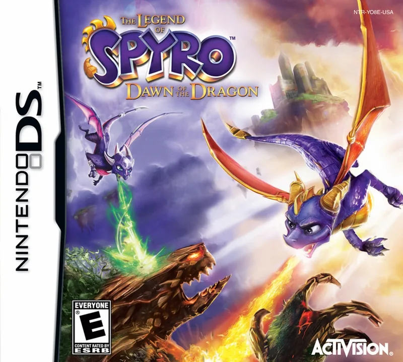 The Legend of Spyro: Dawn of the Dragon (NDS)