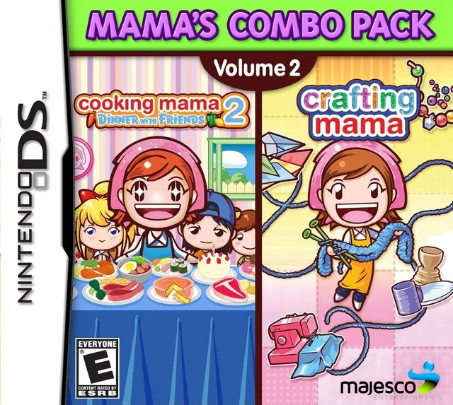 Mama's Combo Pack: Volume 2 (NDS)