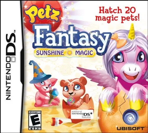 Petz Fantasy: Sunshine Magic (NDS)