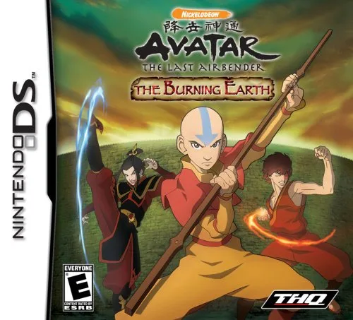 Avatar: The Last Airbender - The Burning Earth (NDS)