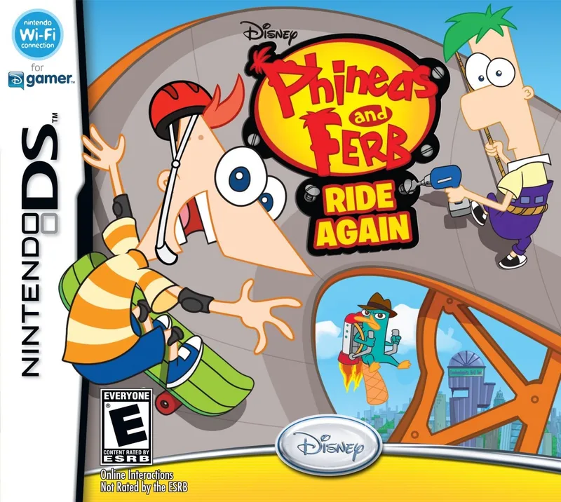 Phineas and Ferb: Ride Again (NDS)