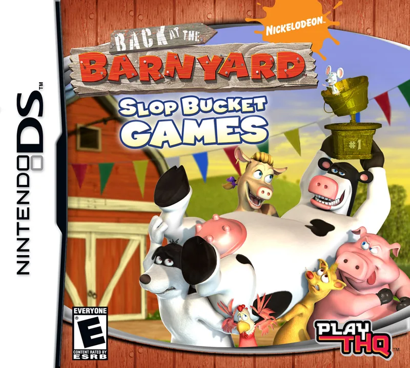 Back at the Barnyard: Slop Bucket Games (NDS)