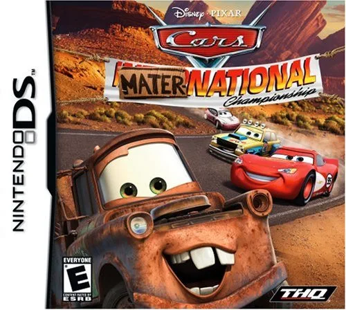 Disney/Pixar Cars Mater-National Championship (NDS)
