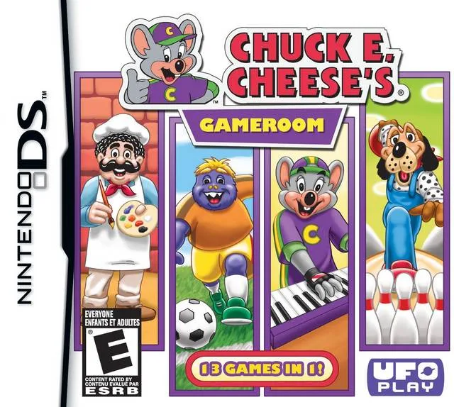 Chuck E. Cheese's Game Room (NDS)