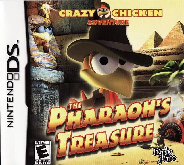 Crazy Chicken Adventure: The Pharaoh's Treasure (NDS)
