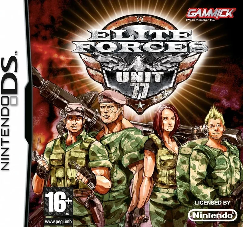 Elite Forces: Unit 77 (NDS)