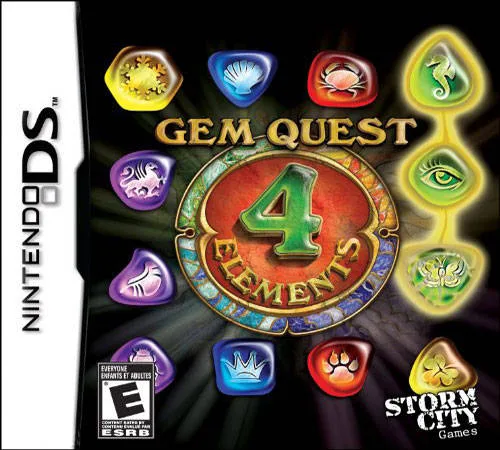 Gem Quest: 4 Elements (NDS)
