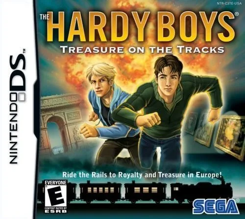 The Hardy Boys: Treasure on the Tracks (NDS)