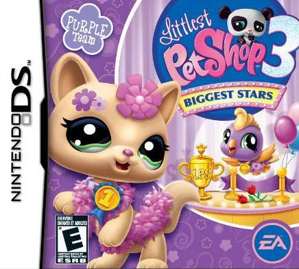 Littlest Pet Shop 3: Biggest Stars: Purple Team (NDS)