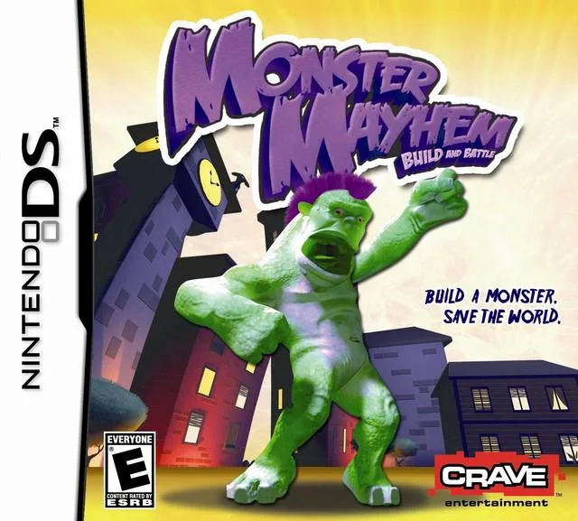 Monster Mayhem: Build and Battle (NDS)