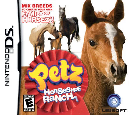 Petz: Horseshoe Ranch (NDS)