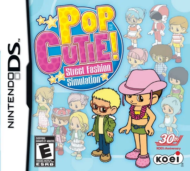 Pop Cutie! Street Fashion Simulation (NDS)