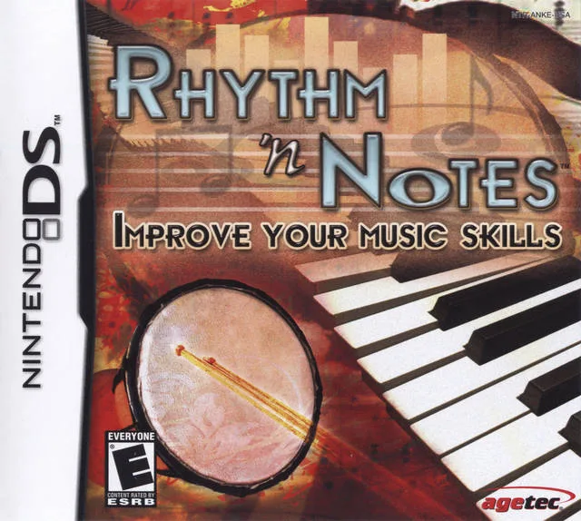 Rhythm 'n Notes: Improve Your Music Skills (NDS)