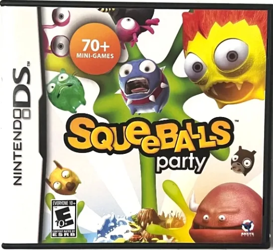 Squeeballs Party