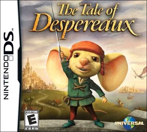 The Tale of Despereaux (NDS)