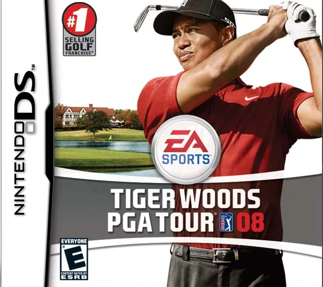 Tiger Woods PGA Tour 08 (NDS)