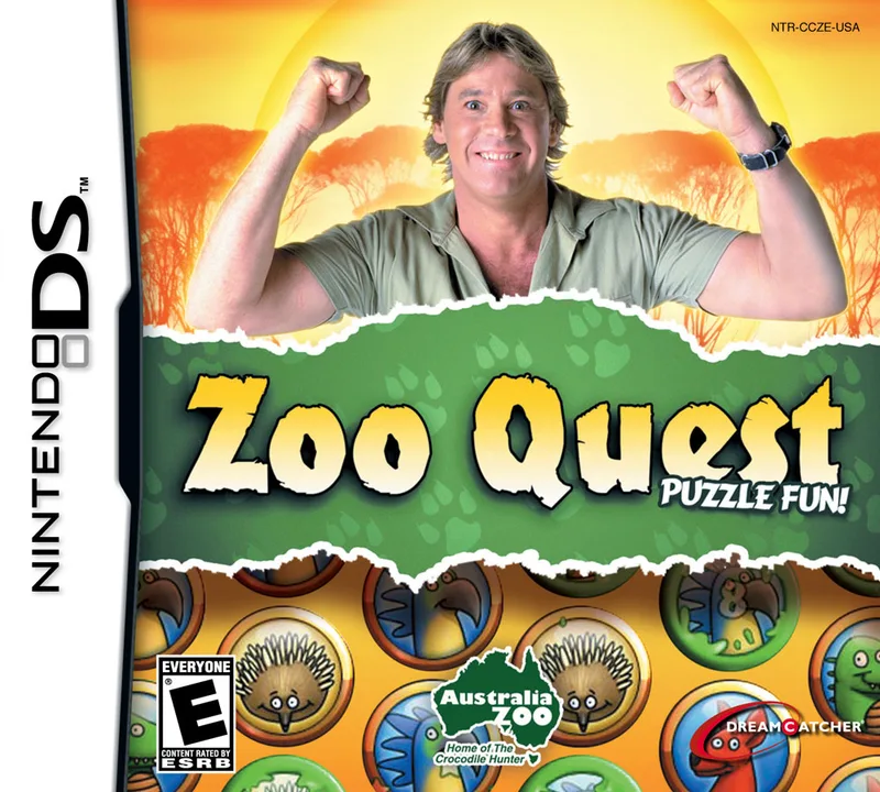 Zoo Quest: Puzzle Fun! (NDS)