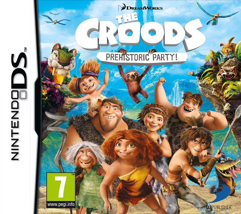 DreamWorks The Croods: Prehistoric Party! (NDS)