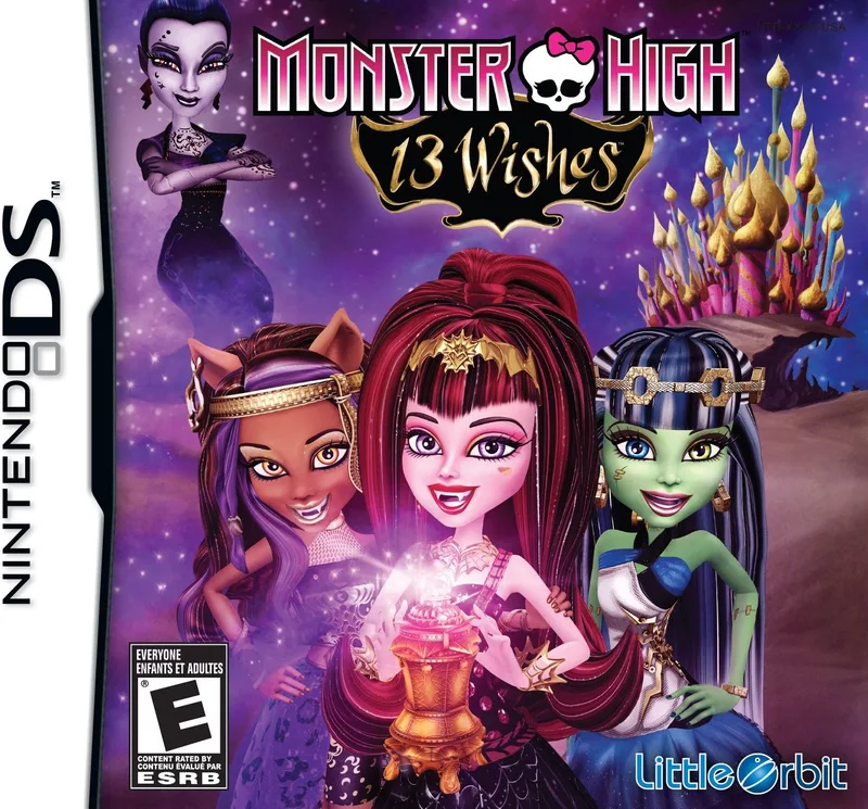 Monster High: 13 Wishes (NDS)