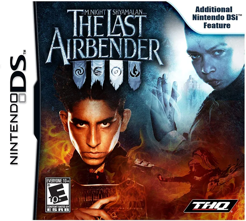 The Last Airbender (NDS)