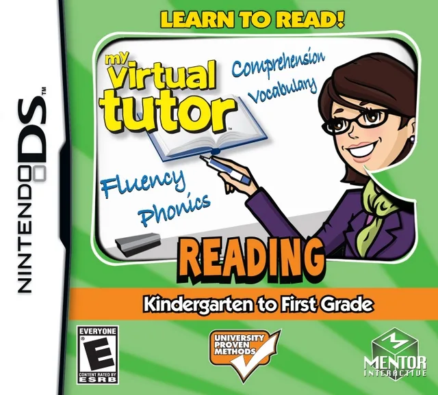 My Virtual Tutor: Reading Kindergarten to First Grade (NDS)