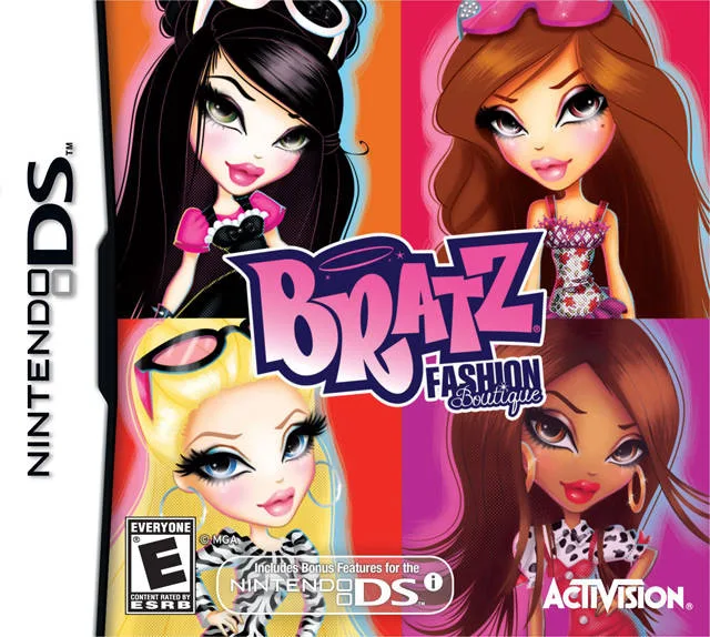 Bratz: Fashion Boutique (NDS)