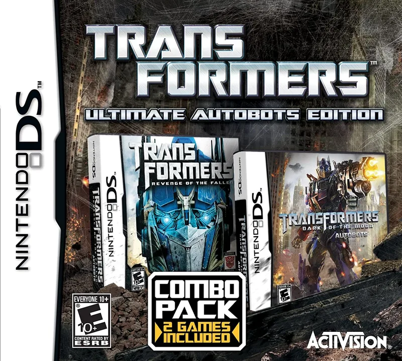 Transformers Ultimate Autobots Edition (NDS)