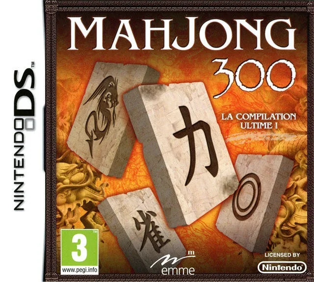 Mahjong 300 (NDS)
