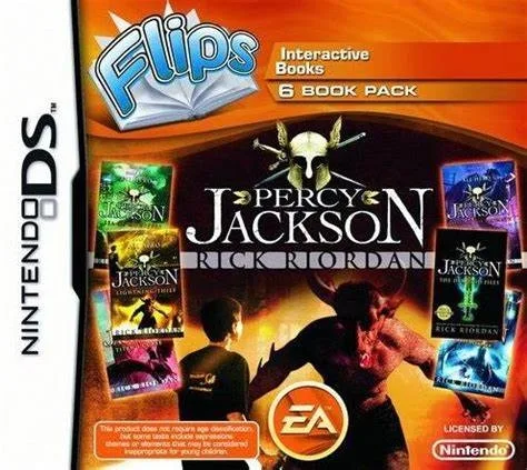 Flips: Percy Jackson (NDS)