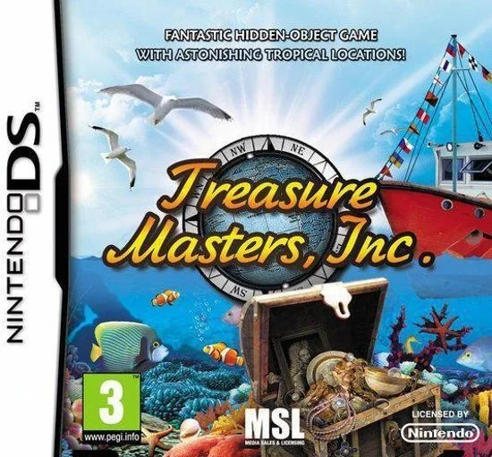 Treasure master inc. (NDS)
