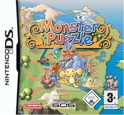 Monster Puzzle (PAL) (NDS)