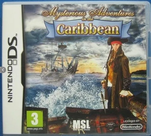 Mysterious Adventures in the Caribbean (NDS)