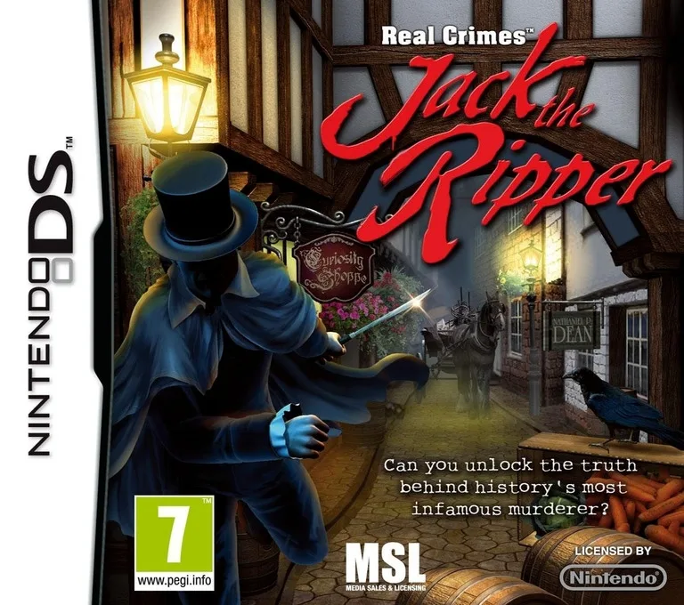 Real Crimes: Jack the Ripper (NDS)