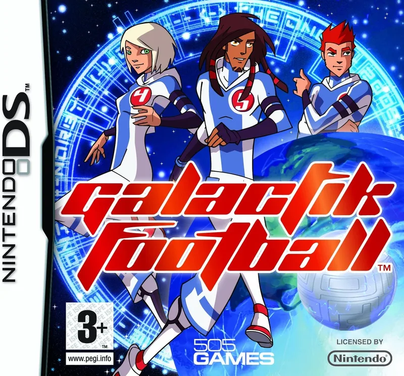 Galactik Football (NDS)