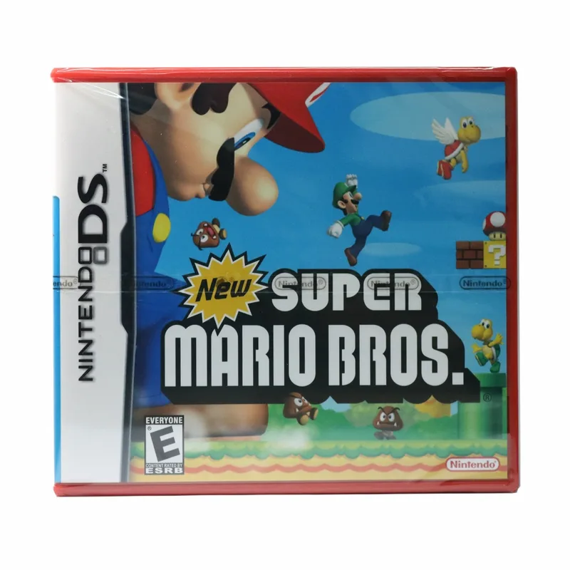 New Super Mario Bros. [Red Case]