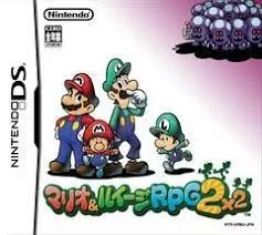 Mario & Luigi RPG 2x2 (NDS)
