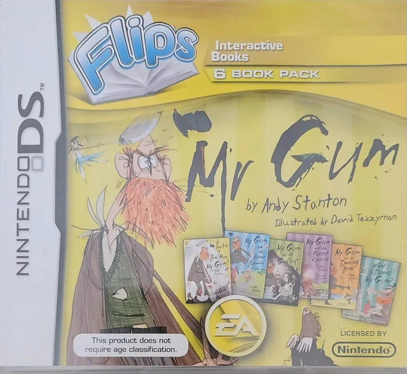 Flips: Mr Gum (NDS)