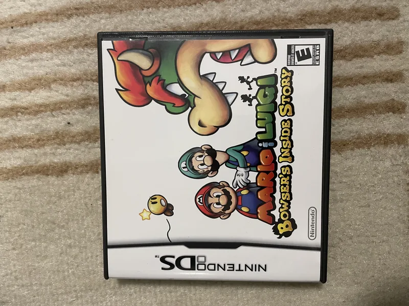 Mario & Luigi: Bowser’s Inside Story (Not For Resale) (NDS)