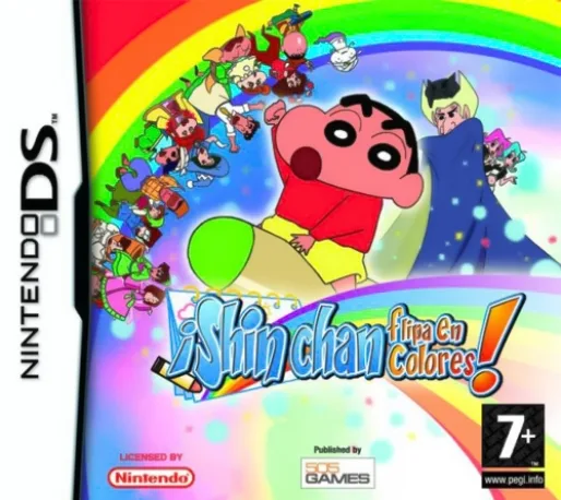 Shin Chan Flipa en Colores! (NDS)