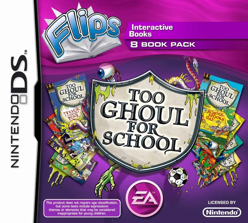 Flips: Too Ghoul for School (NDS)