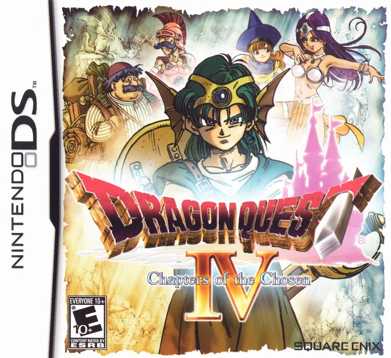 Dragon Quest IV