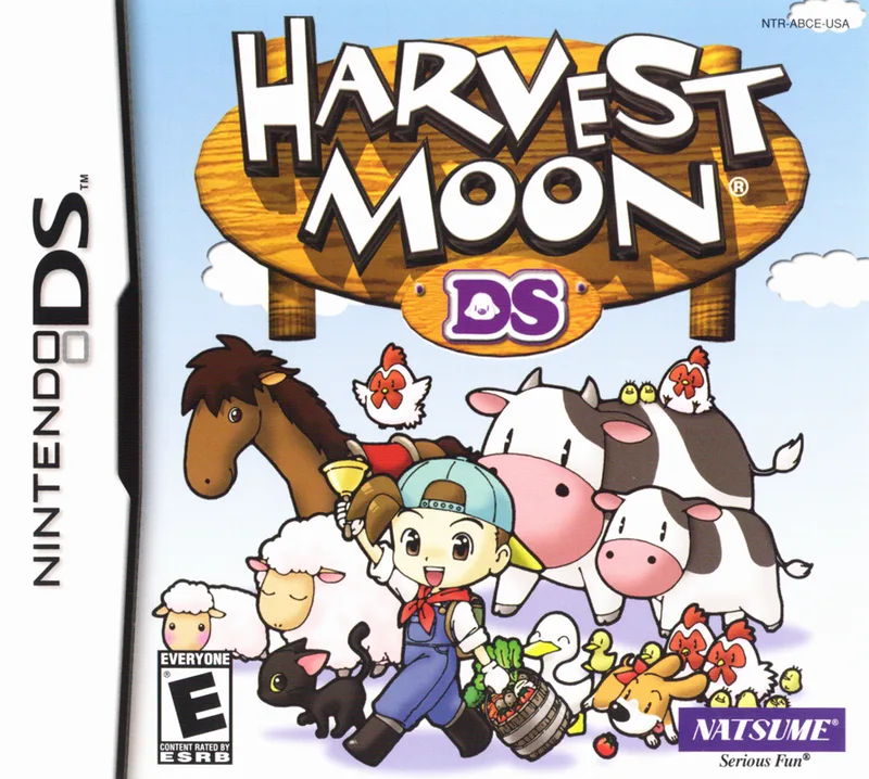 Harvest Moon: The Tale of Two Towns