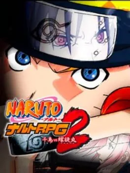 Naruto RPG2: Chidori vs Rasengan (NDS)