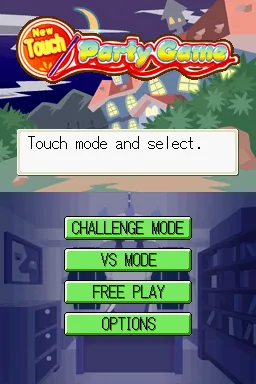 New Touch Party Game (NDS)