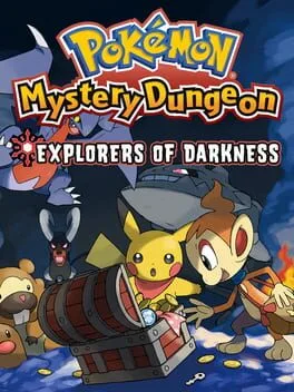 Pokemon Mystery Dungeon Explorers Of Darkness (NDS)