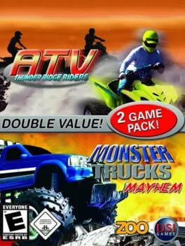 ATV Thunder Ridge Riders and Monster Truck Mayhem (NDS)