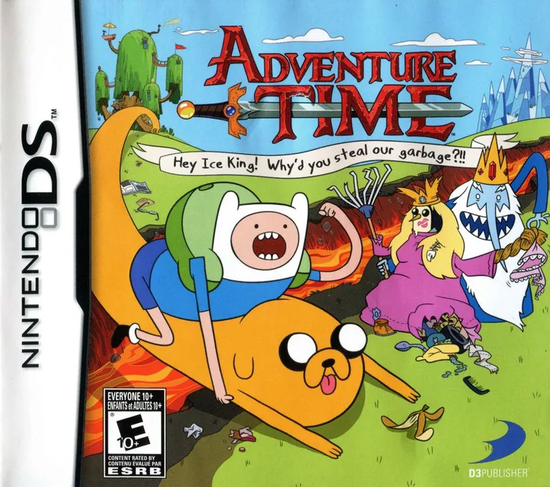 Adventure Time: Hey Ice King [Collector's Edition] (NDS)